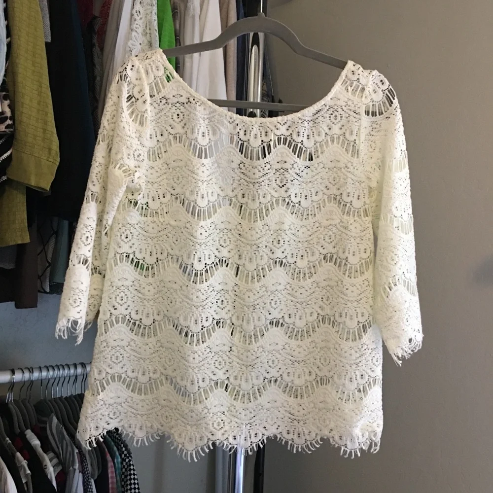 Zara Lace Top